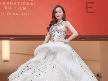 Meski Penampilannya Dihujat, Jessica Tetap Ceria Cerita Serunya Hadiri Festival Film Cannes