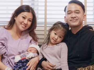 Baru Berusia 6 Hari, Instagram Putri Kedua Ruben Onsu dan Sarwendah Banjir Followers