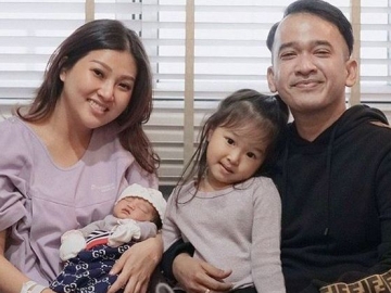 Tajir Melintir, Ruben Onsu Ternyata Tak Segan Pakaikan Busana 'Bekas' untuk Putri Keduanya