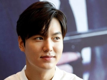 Perdana Gelar Live Instagram, Lee Min Ho Bikin Fans Kegirangan