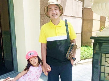 Betah di Singapura, Anak Pertama Ruben Onsu Ogah Balik Sekolah ke Indonesia?