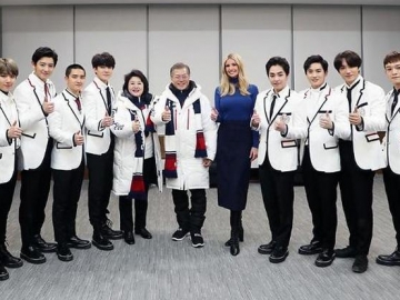 Jadi Grup yang Diundang Ketemu Donald-Ivanka Trump Oleh Presiden Korsel, EXO Bikin Fans Bangga