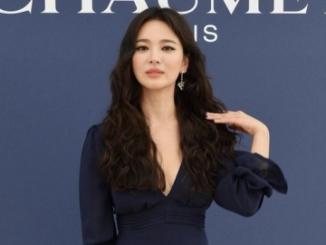 Song Hye Kyo Sudah Wara Wiri di Acara Publik, Netter Malah Makin Kasihi Song Joong Ki