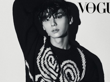 Gantengnya Hwang Minhyun Jadi Model Majalah Vogue, Netter: Emang Top Visual