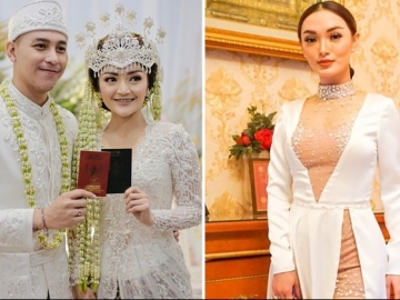 Hadiri Pernikahan Siti Badriah, Buah Dada Zaskia Nempel dengan Pengantin Pria Jadi Perbincangan