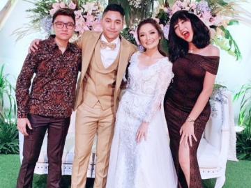 Lucinta Luna Datangi Pernikahan Siti Badriah Bareng Pacar Disebut Ajang Perbandingan, Kok Bisa?