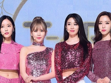 Sapa Penggemar, Keempat Member T-ara Kumpul Bersama Rayakan 10 Tahun Debut