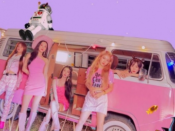 Red Velvet Muncul Serba Pink di Teaser Comeback 'Umpah Umpah', Netter Berharap Soal Ini