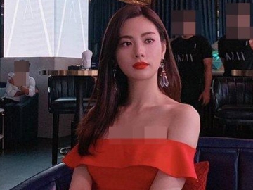 Pakai Dress Merah Hadiri Acara Kosmetik di Vietnam, Visual Nana Pukau Netizen