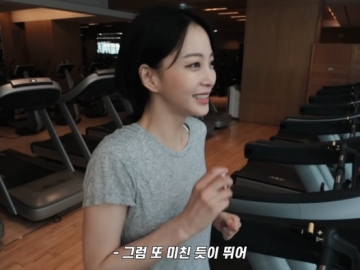 Demi Jaga Tubuh Sehat, Han Ye Seul Bagikan Tips Agar Semangat Berolahraga