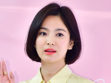 Rayakan Hangul Day, Song Hye Kyo Bantu Penyebaran Budaya Korea Lewat Aksi Charity