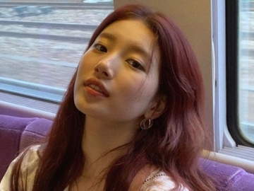 Rayakan Ulang Tahun Ke-25, Suzy Akui Senang Banjir Ucapan Selamat Dari Fans