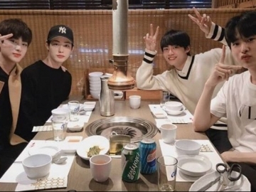 Kim Min Kyu, Lee See Jin, Lee Jin Hyuk dan Choi Byung Chan 'Produce X 101' Reuni, Fans Gemas