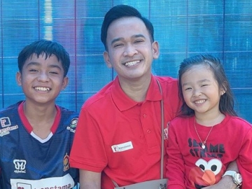 Ruben Onsu Bagikan Potret Manis Anak, Paras Betrand Peto Disebut Semakin Rupawan Bak Oppa Korea