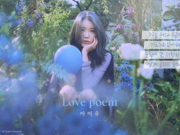 Di Hari Perilisan, Album IU 'Love Poem' Dibeli Massal Oleh Fans Tiongkok 103 Ribu Copy