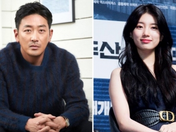 Beda Usia 16 Tahun, Ha Jung Woo Akui Tak Pede Jadi Suami Suzy di Film ‘Mt. Baekdu’