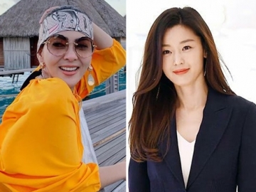 Bukan Mirip Luna Maya, Penampilan Syahrini Kini Justru 'Plek Ketiplek' dengan Jun Ji Hyun