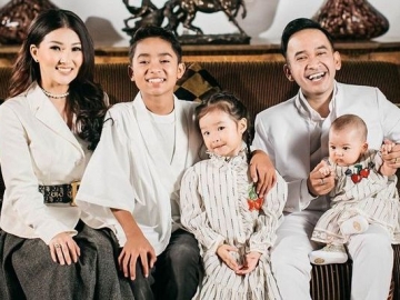 Masih 5 Bulan, Putri Kedua Ruben Onsu Sudah 'Songong' Pamer Duduk Manis Bikin Gemas Bukan Main