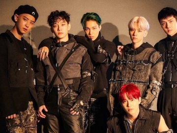 Traktir Fans, Ungkapan Manis EXO Vs X-EXO di Banner Truk Kopi Malah Sukses Bikin Ngakak