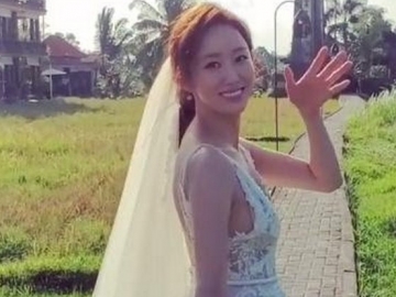 Resmi Nikah di Bali, Mantan Pacar Lee Jun Ki Ungah Video Cantik Bergaun Pengantin