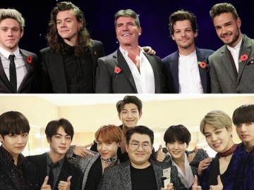 BTS Dan One Direction Disandingkan di Sebuah Award, Kedua Fans Tak Ingin Tinggal Diam