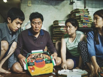 'Parasite' Jadi Film Korea Pertama yang Raih Nominasi Oscar, Begini Reaksi Heboh Song Kang Ho