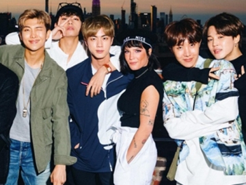 Bukan BTS, Halsey Pilih Band Korea Ini Jadi Tamu Istimewa Saat Konser di Seoul
