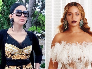 Tak Cukup Luna Maya, Kini Gaya Syahrini Dibandingkan Beyonce Kena Cibir Juga?
