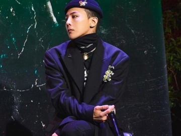 G-Dragon Hadiri Paris Fashion Week 2020, King of Fashion Tampil Swag dengan Outfit Kedodoran 