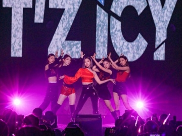 Pecah Rekor, ITZY Jadi Grup Idol Cewek Pertama Yang Diundang Di 'Good Day New York'