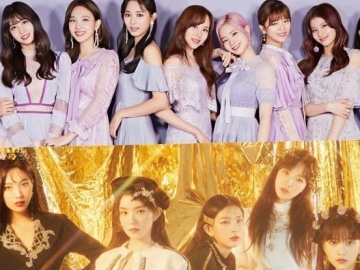 Lagu Milik Twice dan Red Velvet Ternyata Memiliki Paling Banyak Dislike di Antara Girlband Lainnya