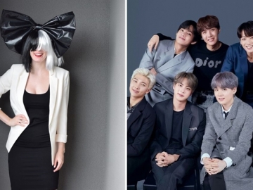 Sia Sambut Kolaborasi Terbaru Bareng BTS, Fans Beri Komentar Hangat