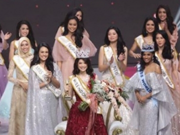  Dimahkotai Miss World, Carla Yules Wakili Sulawesi Selatan Menang Miss Indonesia 2020