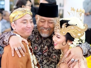 Indro Warkop Berperan Penting di Pernikahan Putra Bungsu Almarhum Dono