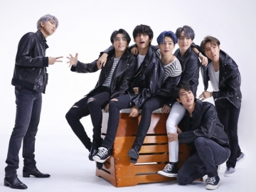 BTS Raih Kemenangan 'M! Countdown', Para Member Kompak Menari Pakai Sandal Akupuntur