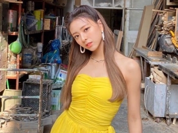 Yuna ITZY Bikin Salfok Jongkok di Lantai, Pesona Cantik Langsung Luntur?