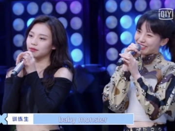 Member Grup Baru YG, Baby Monster Tampil Memukau di ‘Youth With You’