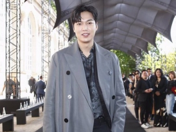 Lee Min Ho Biarkan Kancing Baju Terbuka, Penampilan di Atas Ranjang ‘Tampar’ Setiap Mata