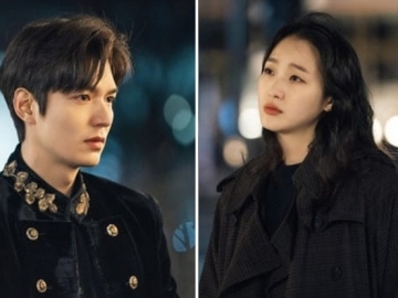 Lee Min Ho Tatap Kim Go Eun Penuh Arti di ‘The King’, Fans Makin Tak Sabar