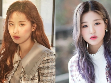 Seohyun SNSD-Jang Wonyoung IZ*ONE Pakai Dres Merah Kembar, Raut Wajah Beebeda Tuai Sorotan
