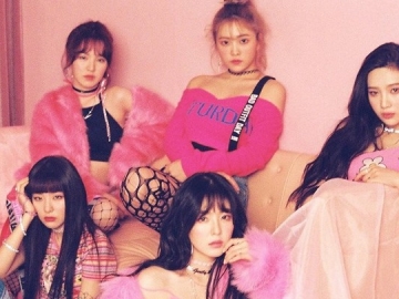  'Bad Boy' Jadi Lagu Red Velvet  Perdana yang Berhasil Raih Sertifikat Platinum di Gaon