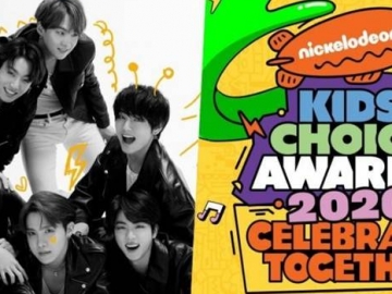 BTS Bakal Tampil di Nickelodeon Kids’ Choice Awards 2020