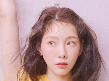 Baru Dirilis, Tae Yeon Sapu Bersih Chart Musik Korea Selatan Dengan 'Happy'