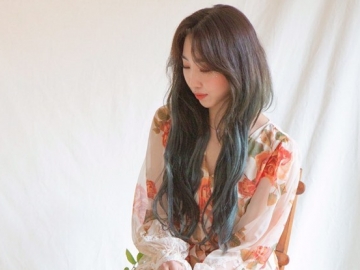 Kembali Tampil Bak Boneka degan Gaun Bunga-Bunga, Kecantikan Minzy Tuai Sorotan Netizen