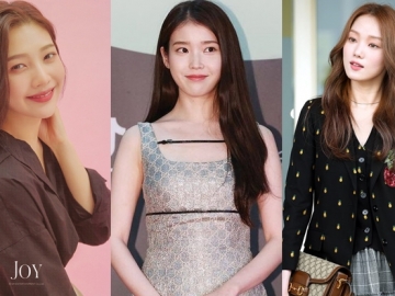 IU-Joy Pakai Setelan Busana Gucci Kembar, Penampilan Lee Sung Kyung Justru Lebih Tuai Sorotan