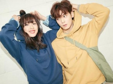 Tampil Bersama untuk Brand Polham, Kim Bora-Cha Eun Woo Didoakan Main Drama Bareng