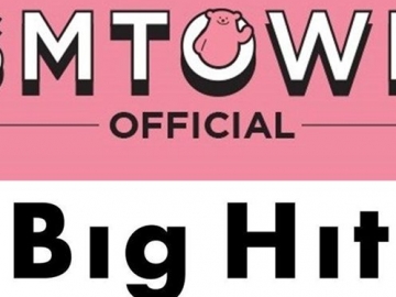 SM dan Big Hit Dianggap Sebagai Agensi K-Pop Terbaik