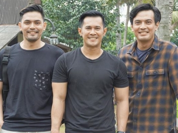 Temmy Cs Reunian, Paras Hingga Sifat Para Aktor Sinetron Lawas Indosiar Ramai Diperbincangkan