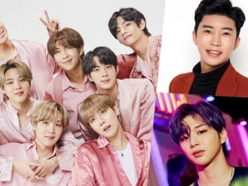 BTS Dipepet Penyanyi Trot Hingga Kang Daniel Cs di Reputasi Brand Singer Bulan Juni