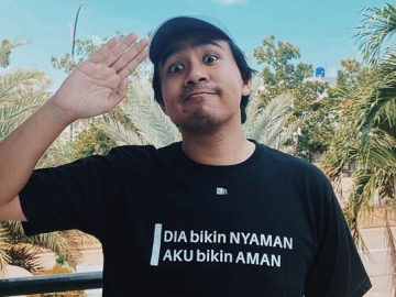 Siap-siap Tertawa, Joshua Suherman Bikin 'Fanchant' Ala K-Pop untuk Lagu Band Indonesia